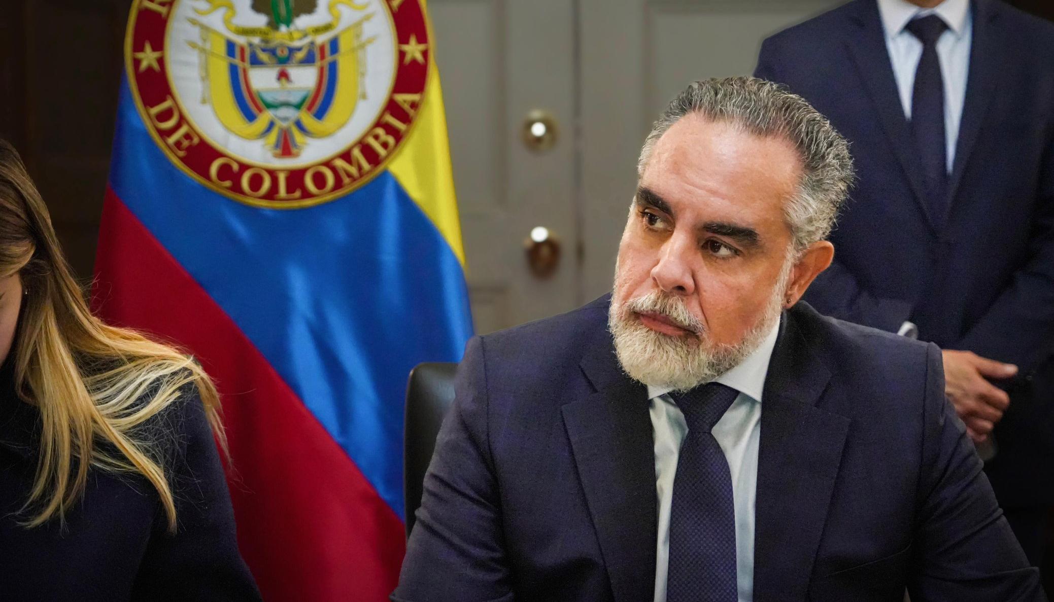 El Ministro del Interior, Armando Benedetti.