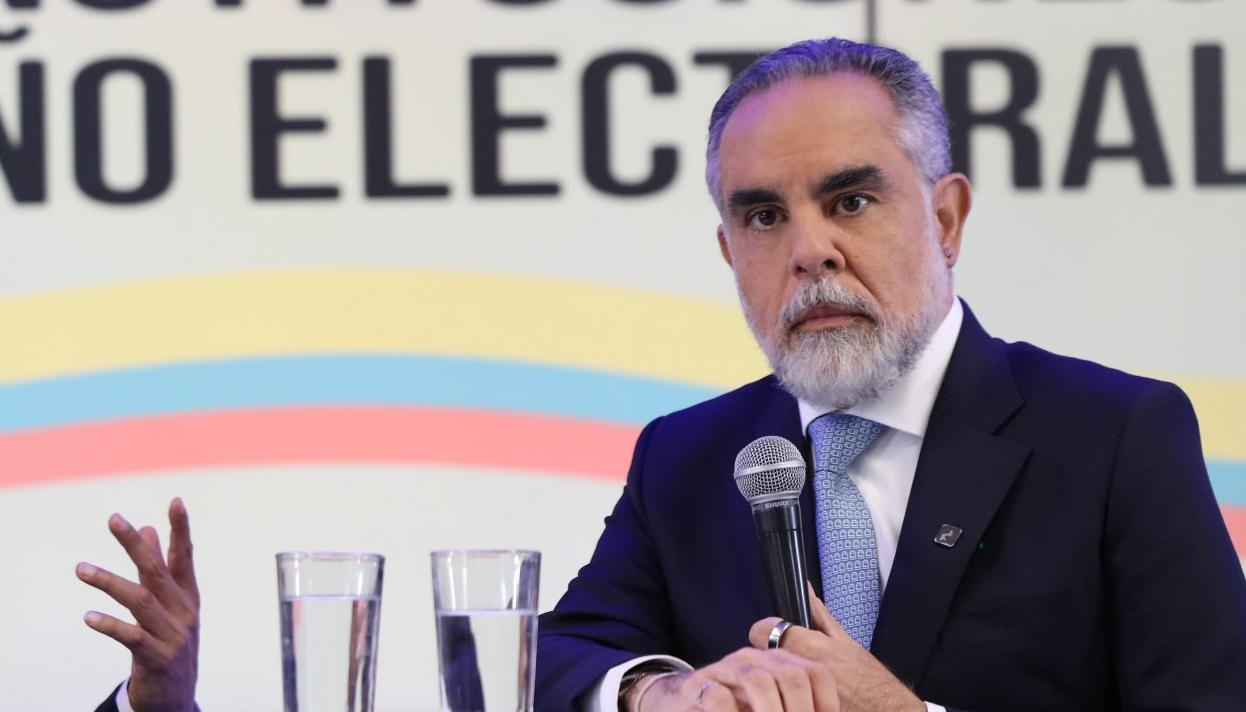 El Ministro del Interior, Armando Benedetti.