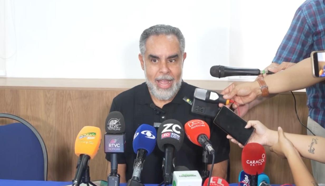 Armando Benedetti, Ministro del Interior. 