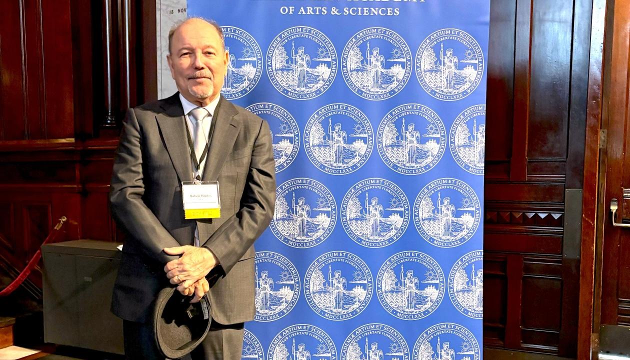 El músico panameño Rubén Blades.