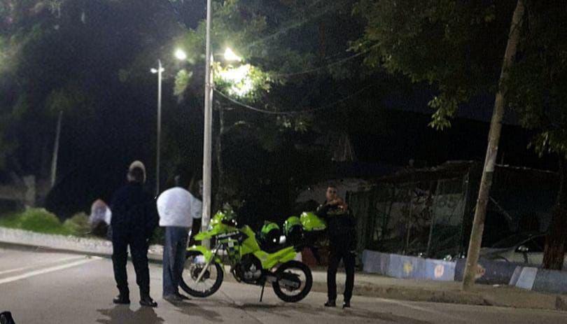 Lugar de los hechos.