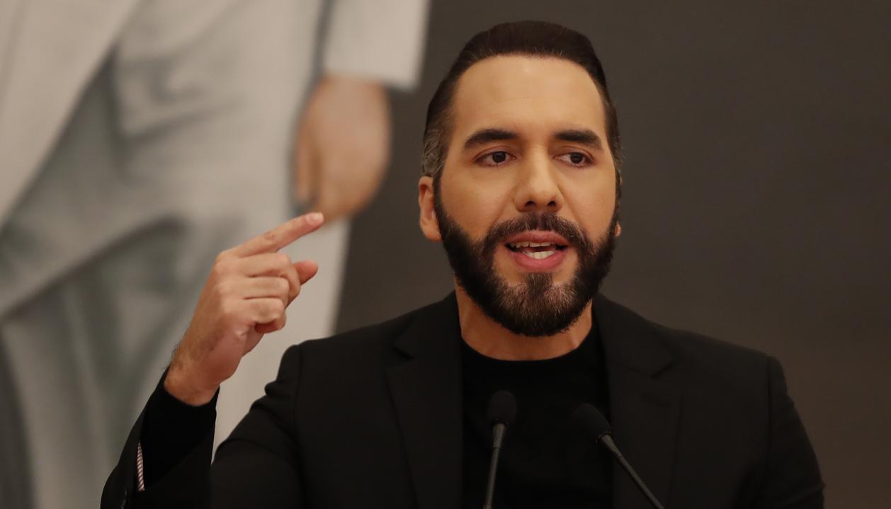 Nayib Bukele.