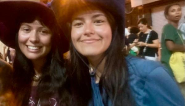 Manuela Bedoya y Luna Barreto.