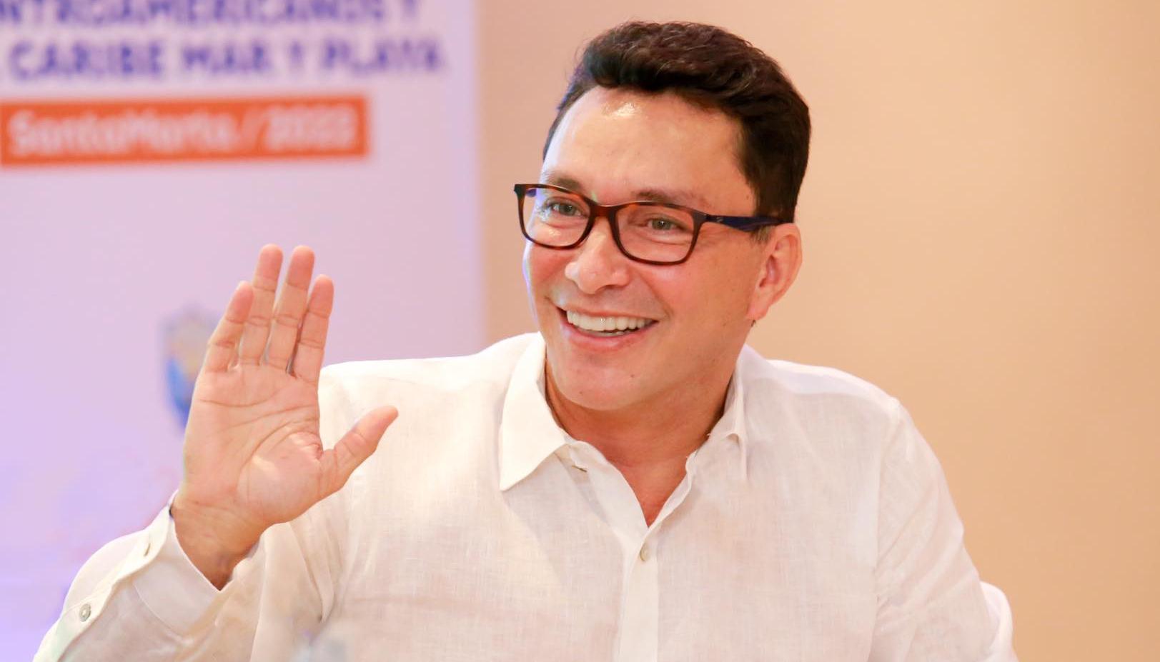 El exalcalde de Santa Marta, Carlos Caicedo.