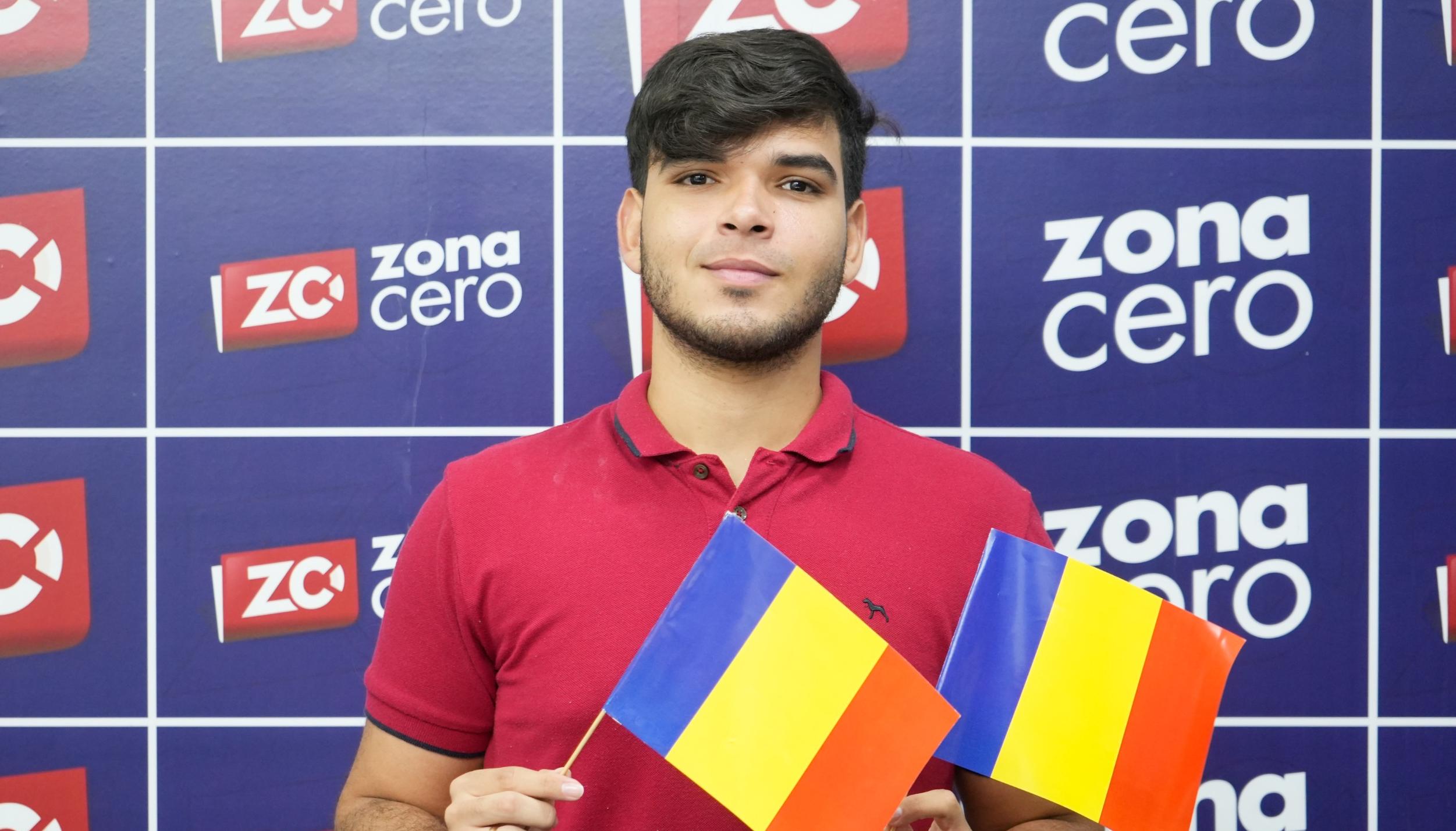 Camilo Acosta, Director Ejecutivo de la Cumbre Caribe Joven.