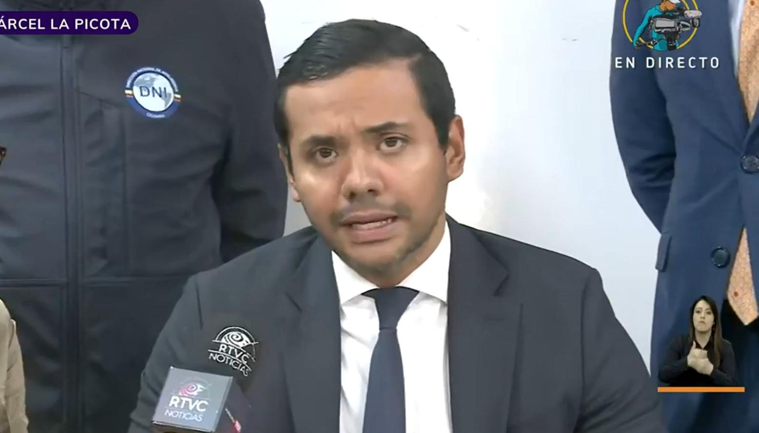 Camilo Pineda, Delegado de la Oficina del Alto Comisionado para la Paz. 