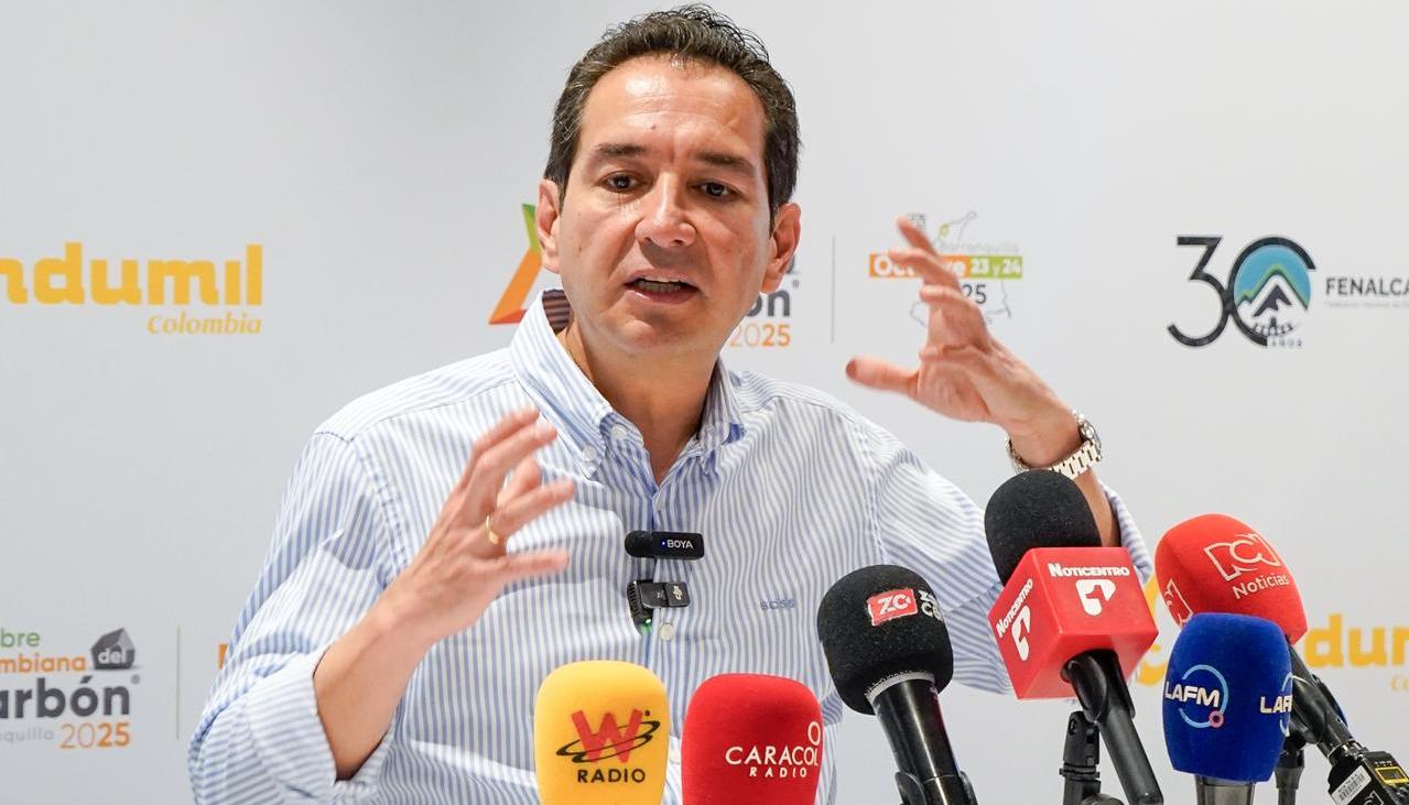 Carlos Cante, presidente de Fenalcarbón.