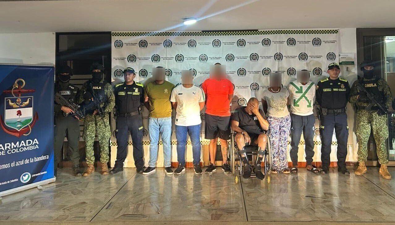 Mantenían alianzas criminales con las Farc.