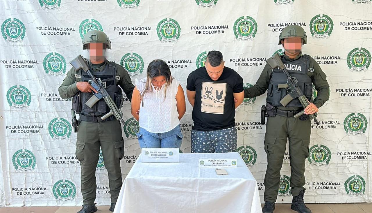 Capturados en Soledad. 