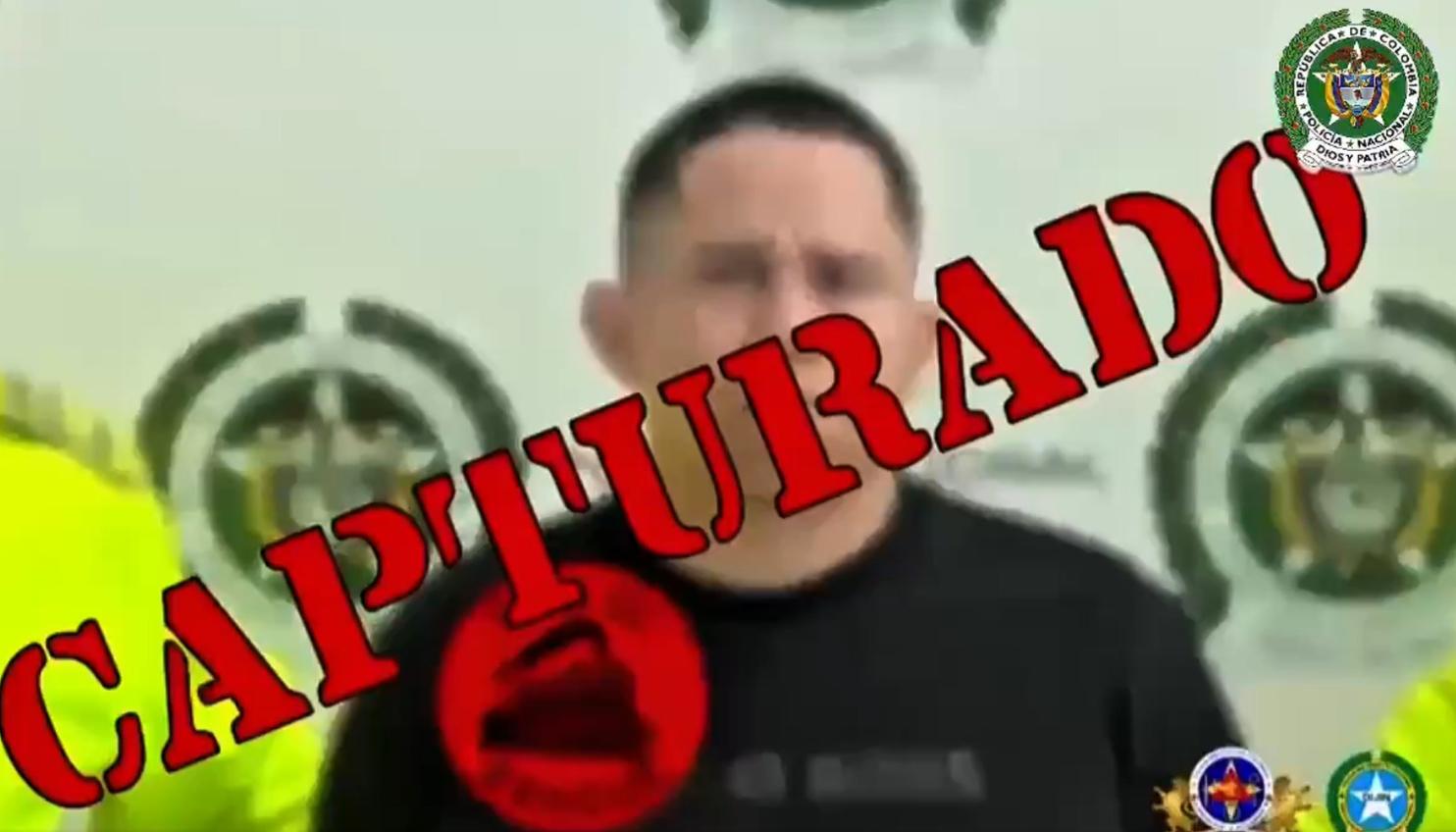 José Antonio Márquez Morales, alias ‘Caracas’.