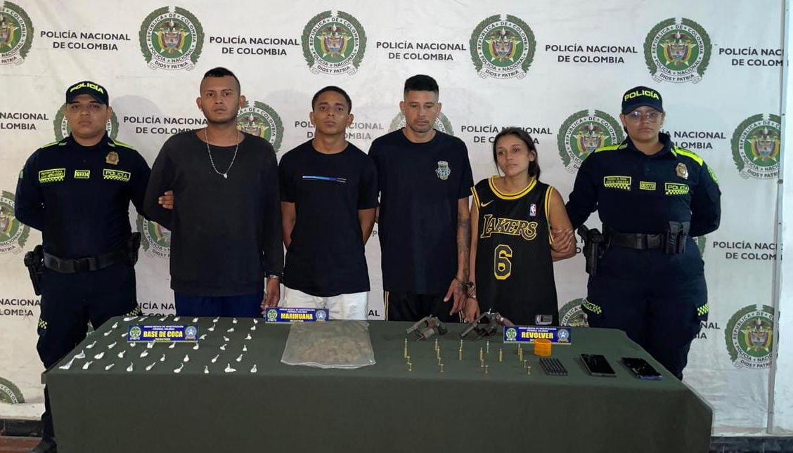 Capturados presuntos 'Pepes'.