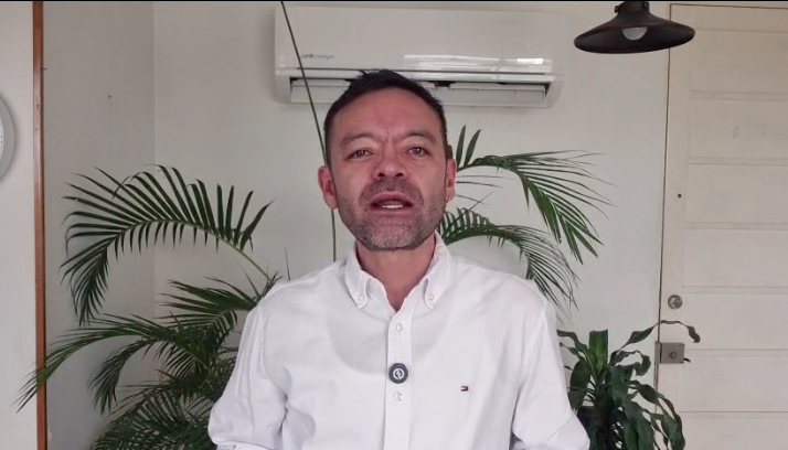 Diego Gil, director ejecutivo de la Federación Colombiana de Enfermedades Raras.