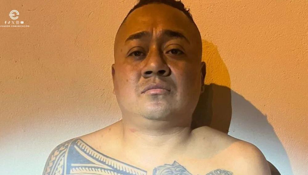 Rolando Federico Gómez Quinde, alias 'Fede'.