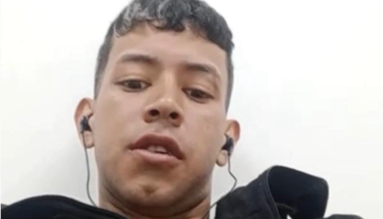 Jhorman David Mora Silva durante las audiencias preliminares. 