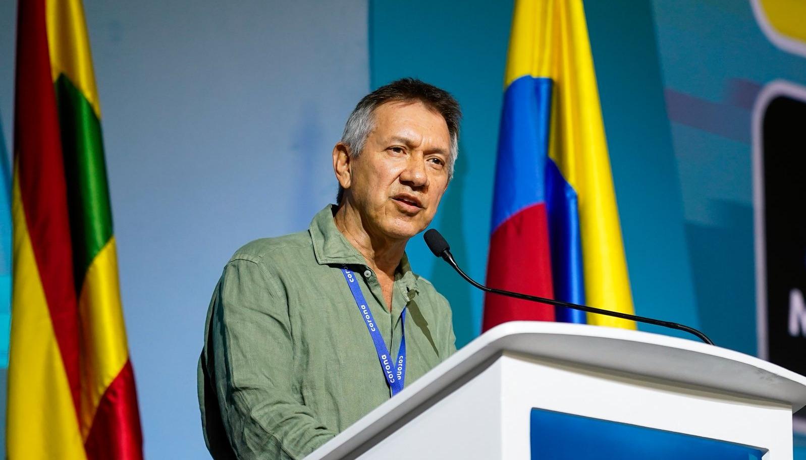 Carlos Mario Gaviria, presidente de la Junta Directiva de Camacol.  