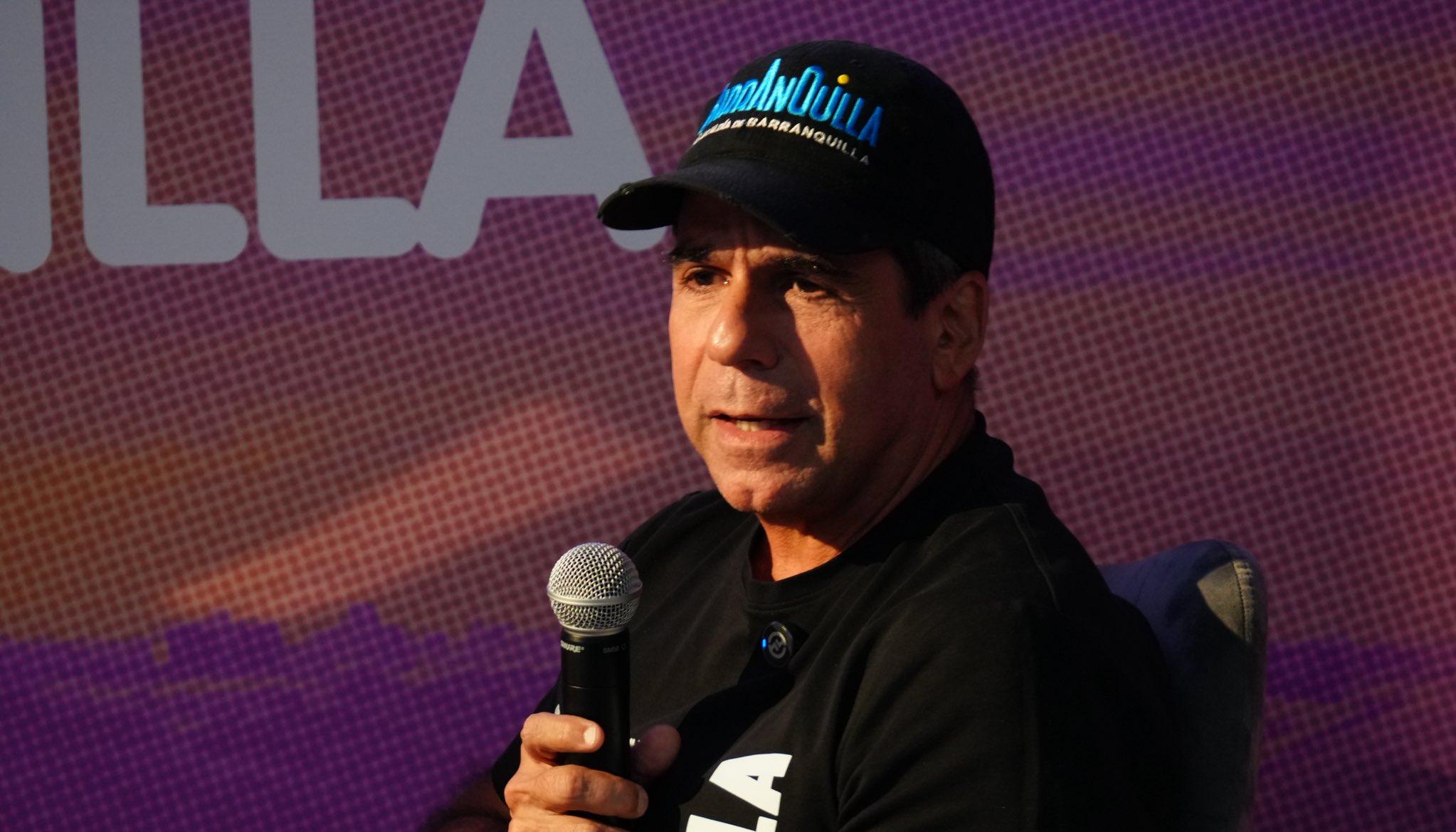 El Alcalde Alex Char.