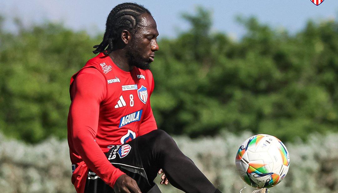 Yimmi Chará, mediocampista de Junior.