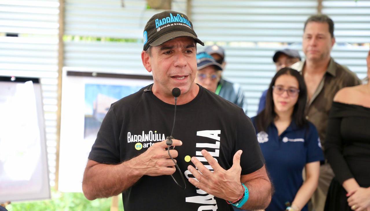 Alcalde Char da inicio a las obras en Villa de la Cordialidad. 