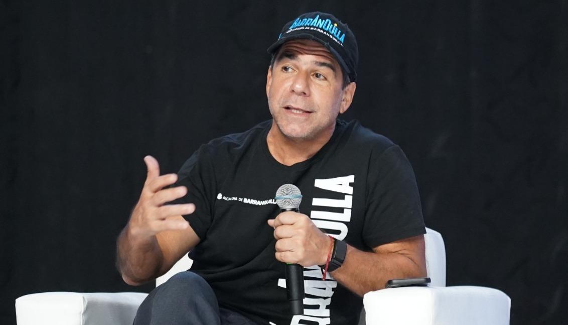 Alejandro Char, alcalde de Barranquilla.