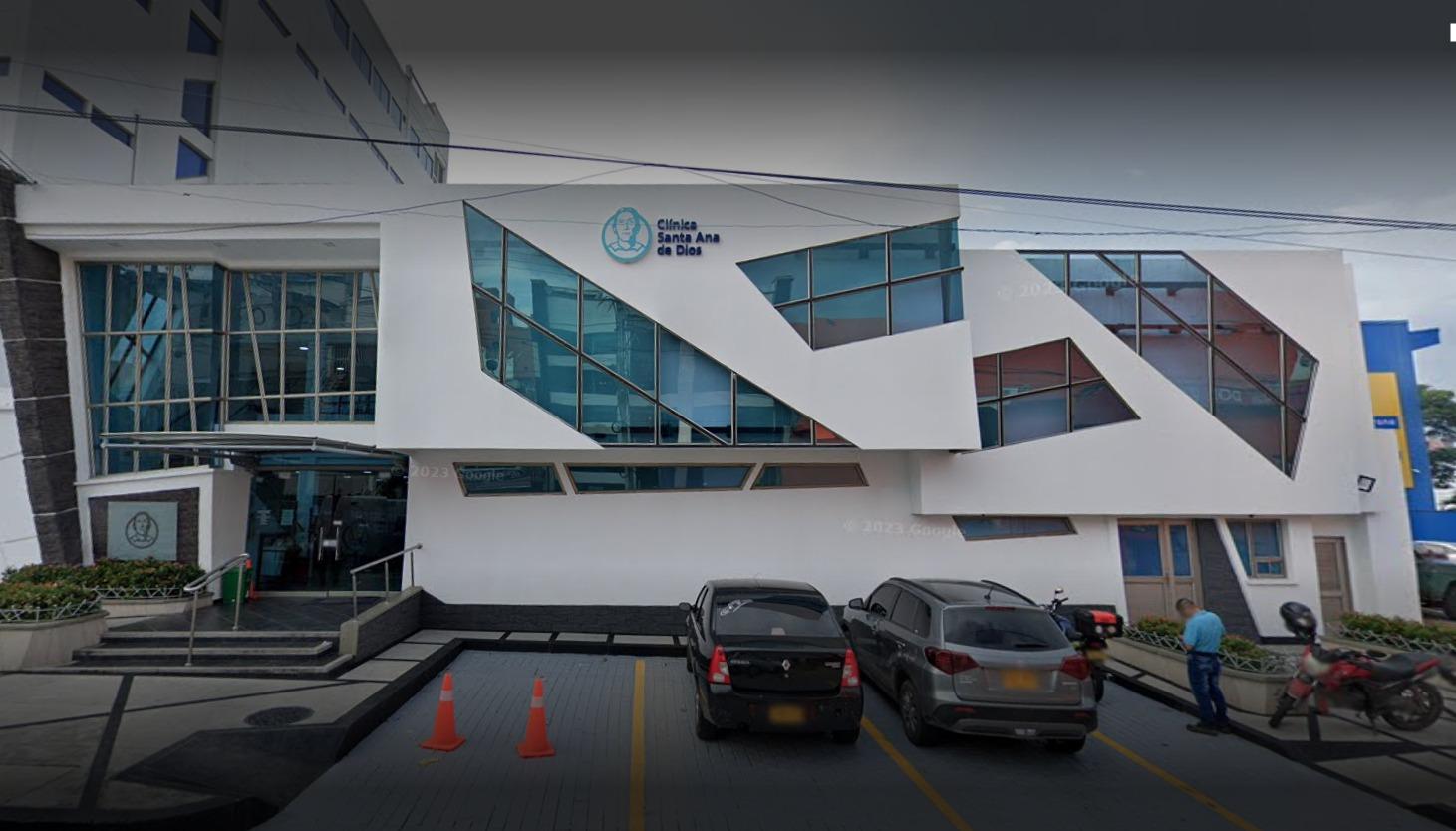 Clínica Santa Ana de Barranquilla.