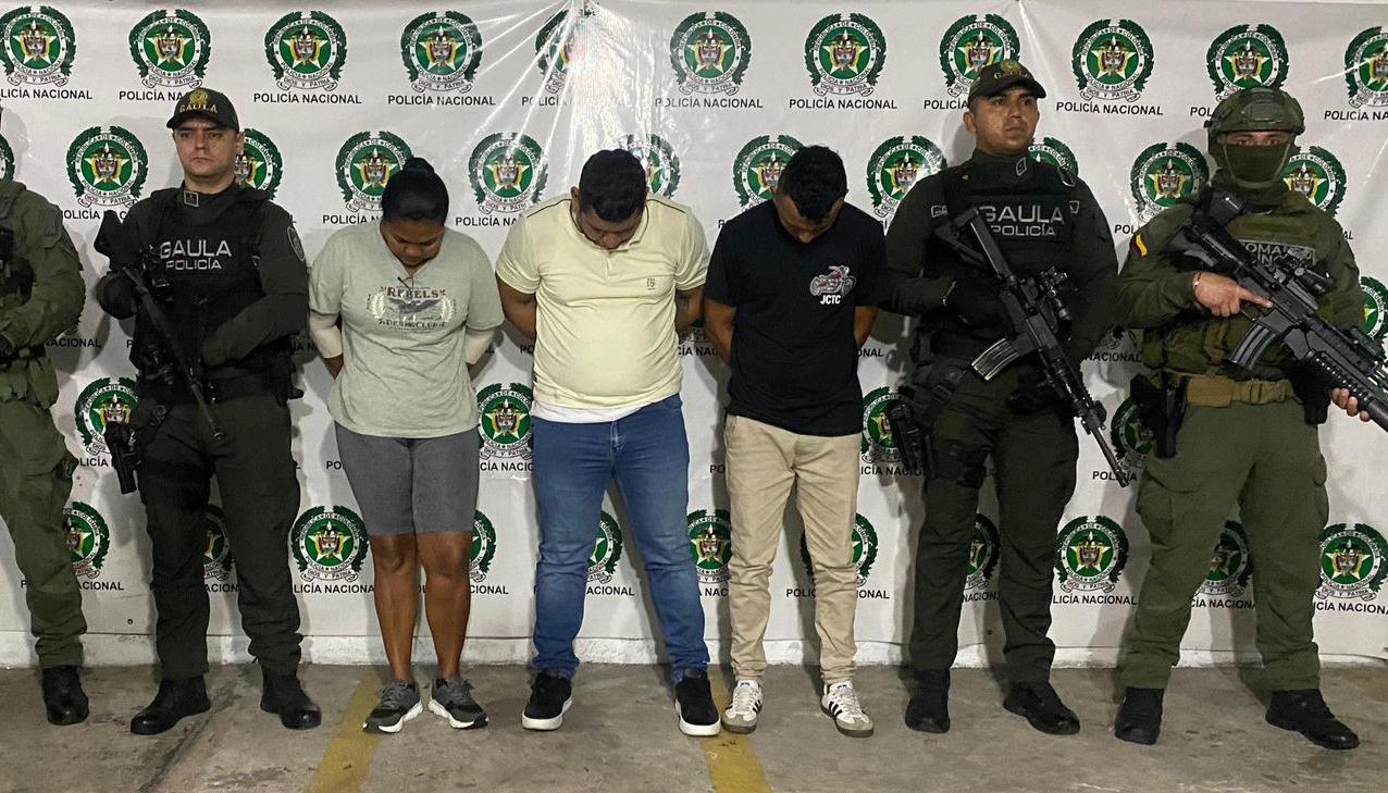 Señalados cabecillas del 'Clan del Golfo'. 