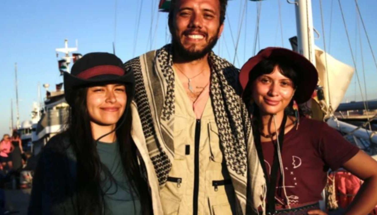 Luna Barreto y Manuela Bedoya.