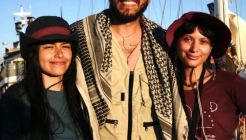 Luna Barreto y Manuela Bedoya.