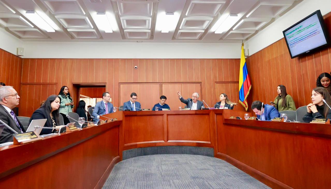 Comisión Séptima del Senado.