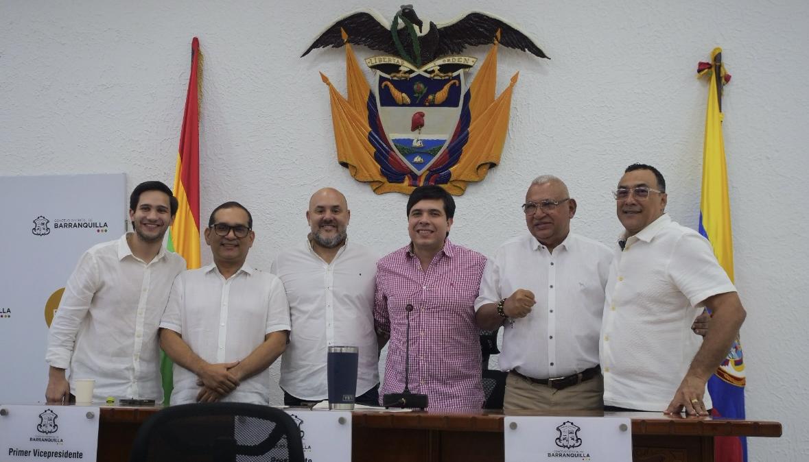 La elección de la nueva directiva del Concejo se dio este sábado. 