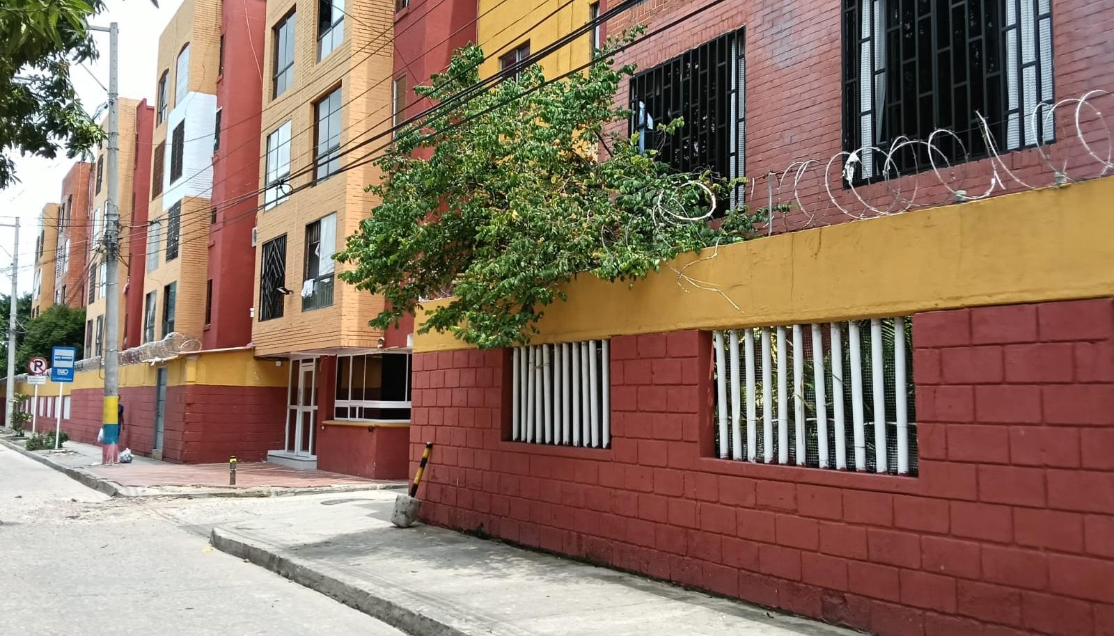 Conjunto donde fue asesinada Kelly Jhoana De Arco Hurtado.