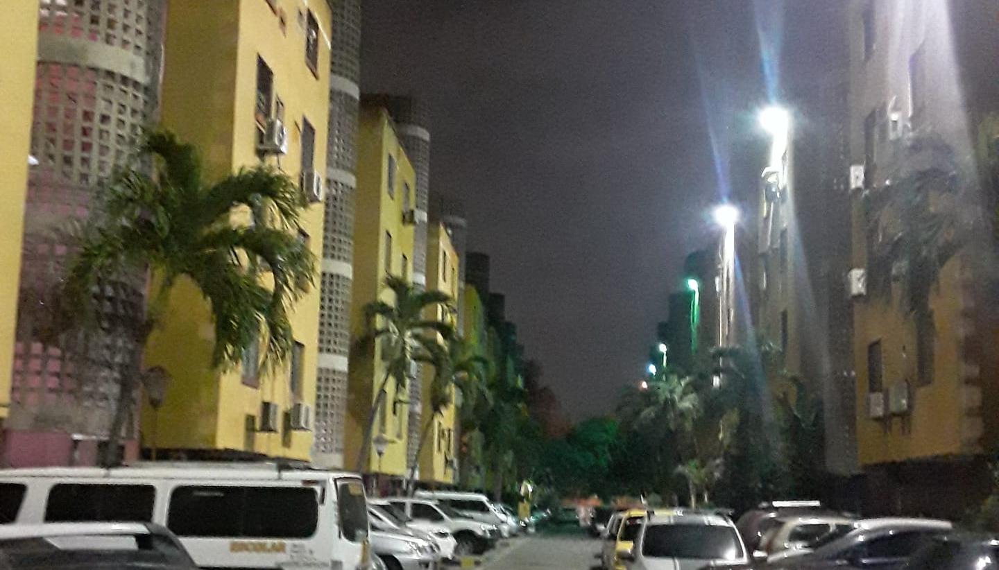 Conjunto residencial Metrocentro.