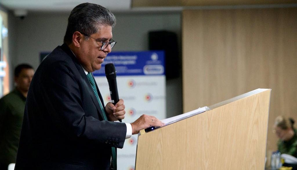 Contralor General de la República, Carlos Hernán Rodríguez Becerra.