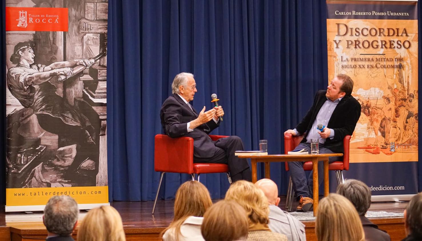 Lanzamiento del libro 'Discordia y progreso'.