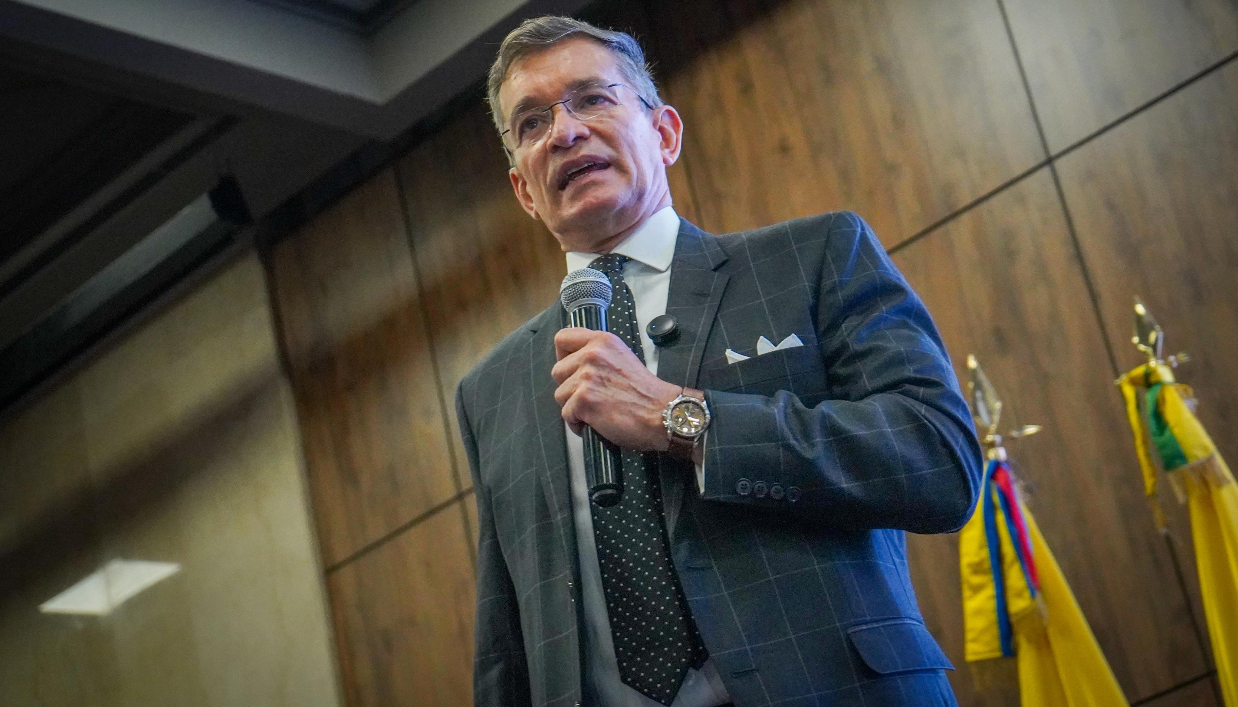 El presidente de Analdex, Javier Díaz.