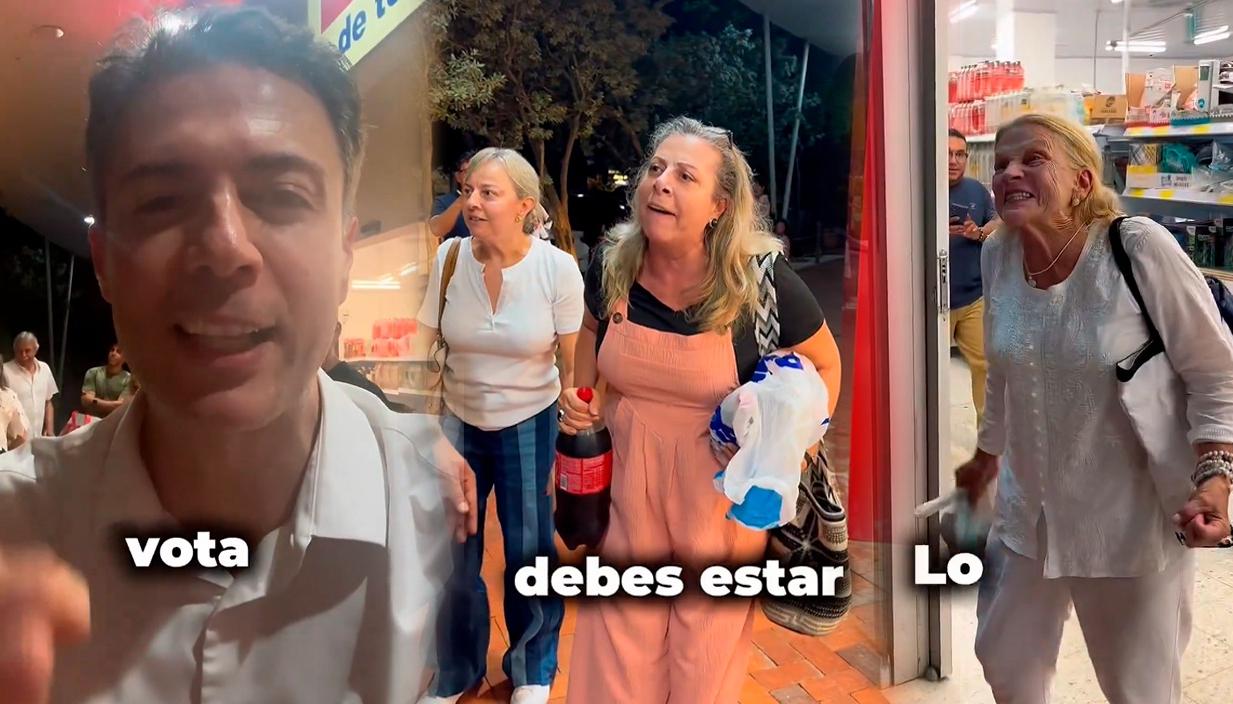 Daniel Quintero fue abucheado en Cartagena.