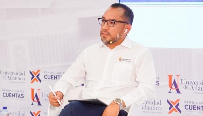 Danilo Hernández, rector de la Uniatlántico.