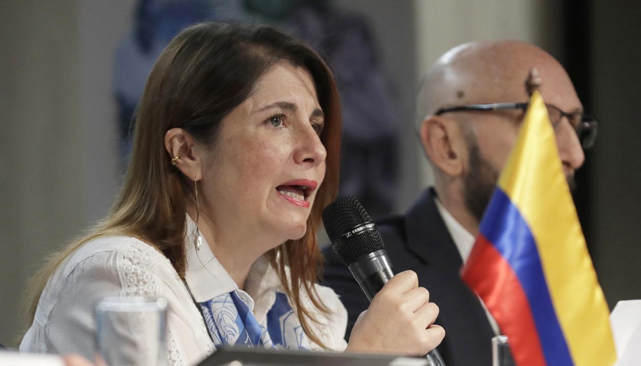 La Defensora del Pueblo, Iris Marín.