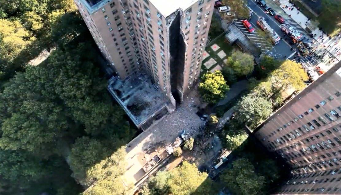 Así se observa el edificio.