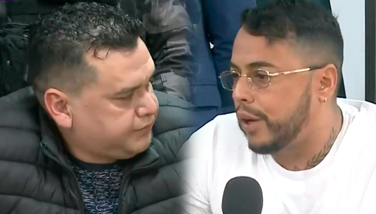 Digno Palomino y Jorge Eliécer Collazos.