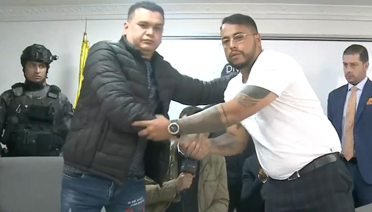 Digno Palomino y Jorge Eliécer Díaz Collazos.