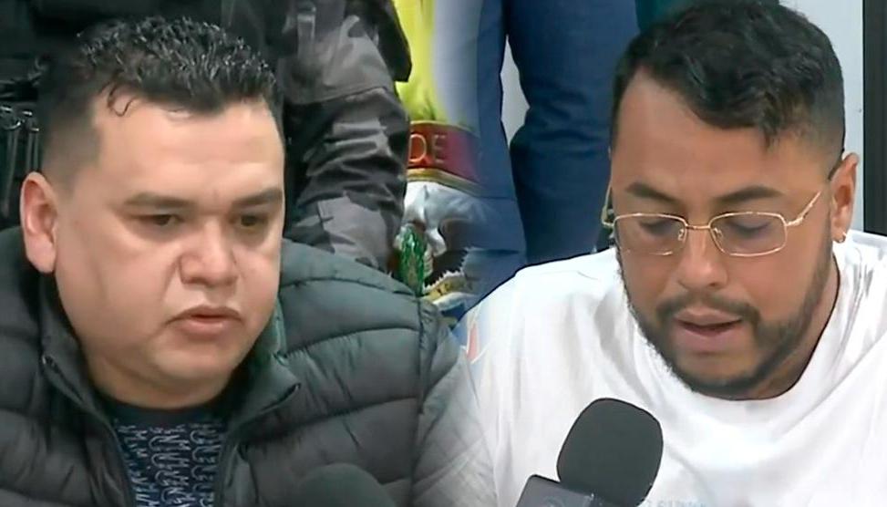 Digno Palomino y Jorge Eliécer Díaz Collazos, alias 'Castor'.