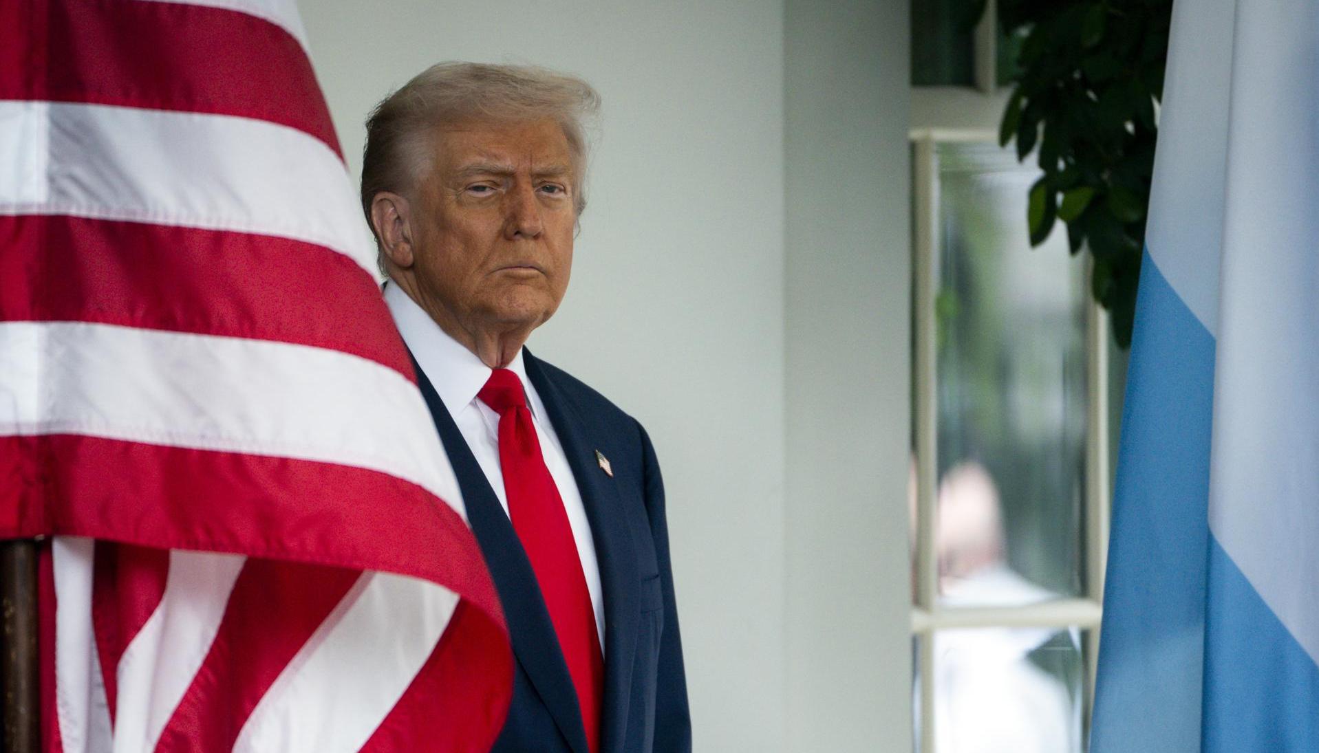 Donald Trump, Presidente de Estados Unidos. 