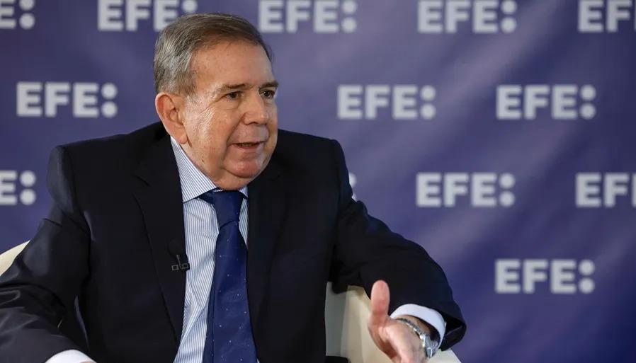 El líder opositor venezolano Edmundo González Urrutia.