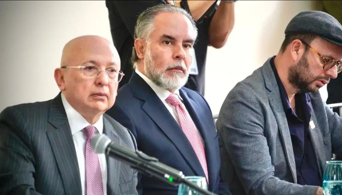 Eduardo Montealegre y Armando Benedetti.