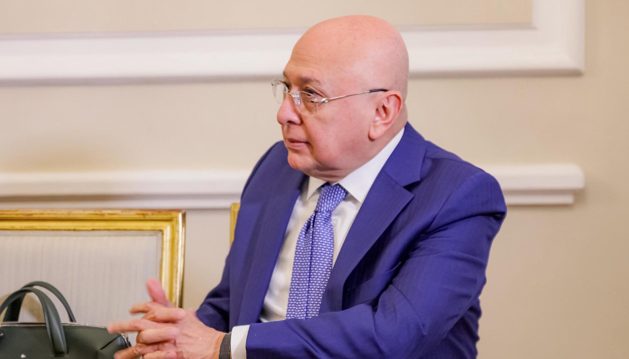 Eduardo Montealegre.