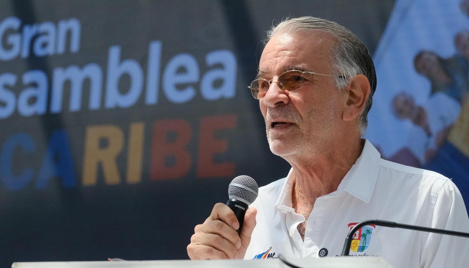 Eduardo Verano, gobernador del Atlántico.