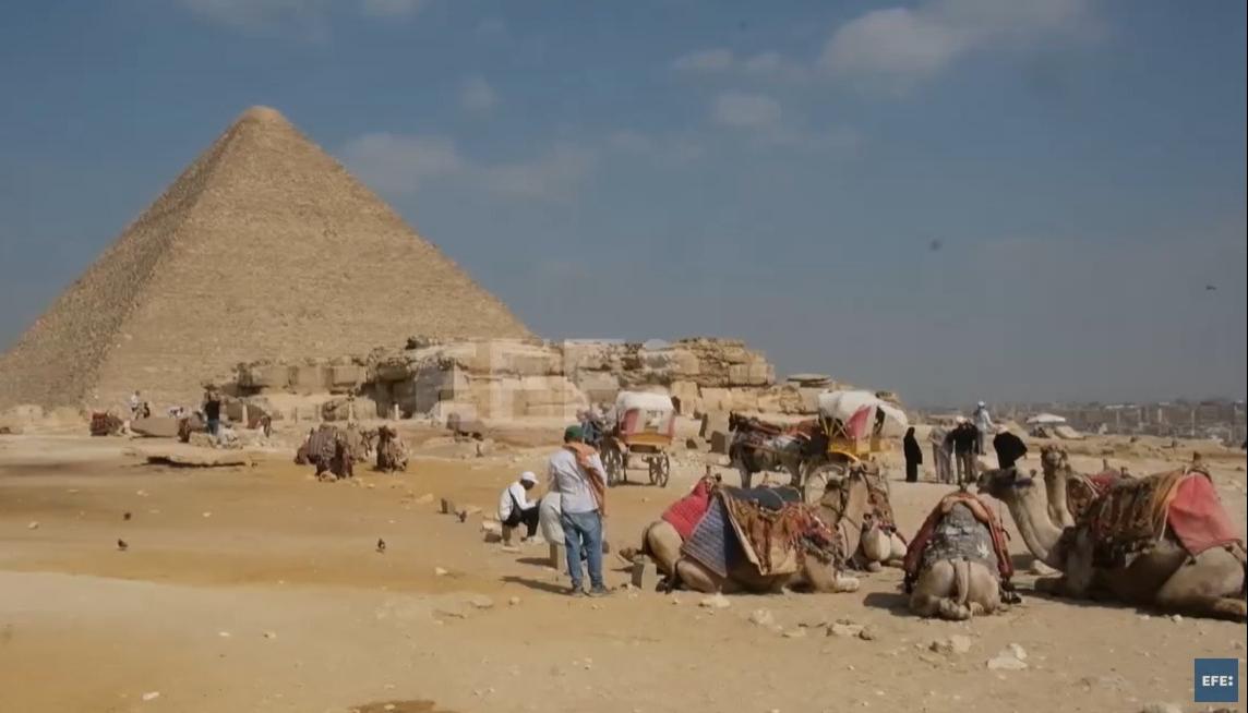Milenario en El Cairo, Egipto.
