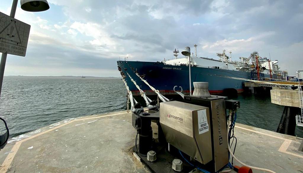 Sociedad Portuaria El Cayao – SPEC LNG.