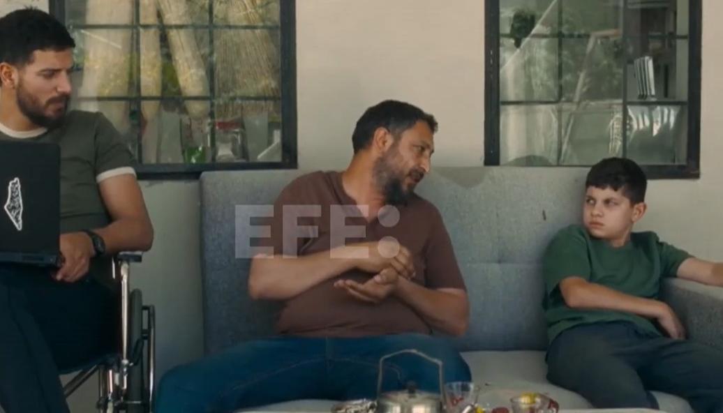 Escena de la película 'El Mar'.