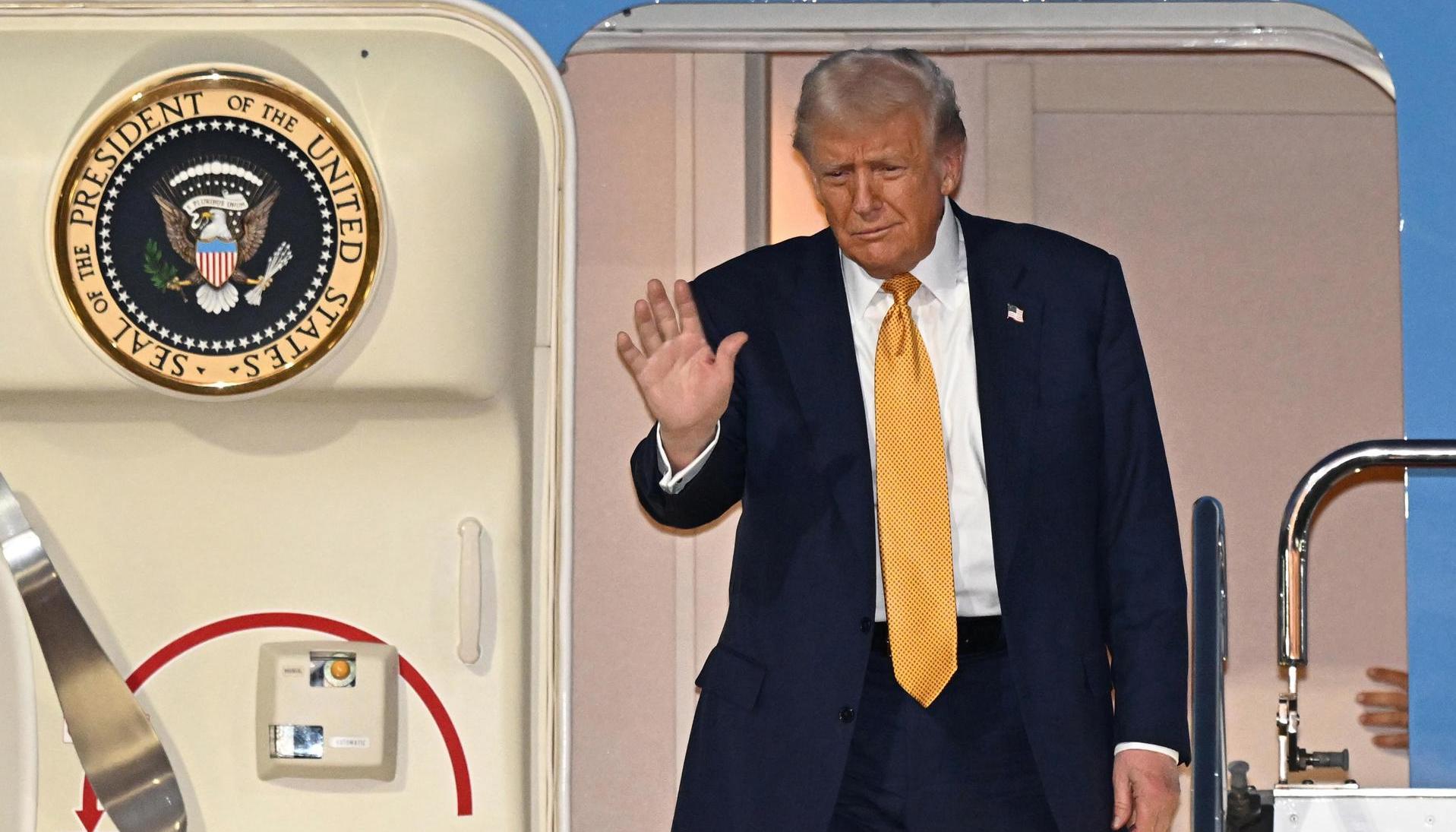 El Presidente de Estados Unidos, Donald Trump.